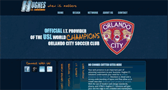 Desktop Screenshot of hughesitsolutions.com